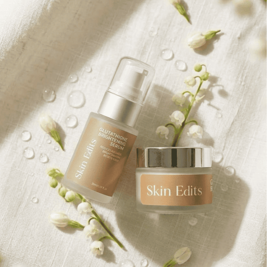 Skin Edits Glutathione Brightening Bundle Deal
