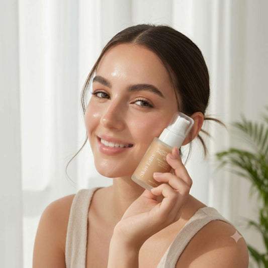 Skin Edits Brightening Serum lightweight formula