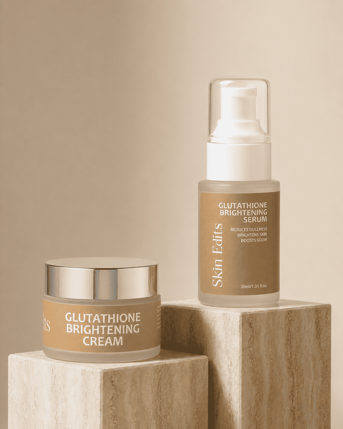 Brightening Duo Cream and Serum Bundle by Skin Edits Pakistan