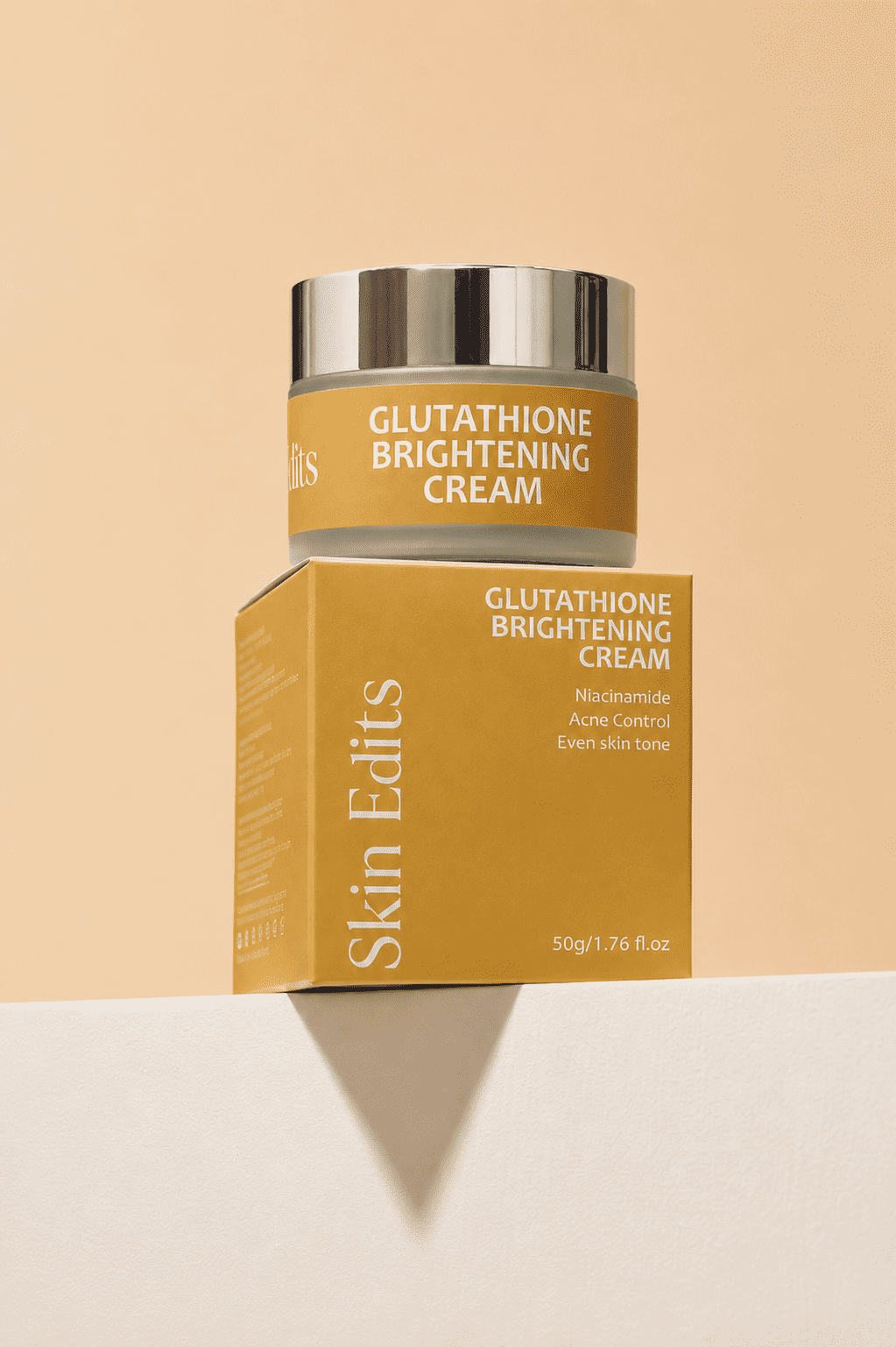 Skin Edits Cream product packaging